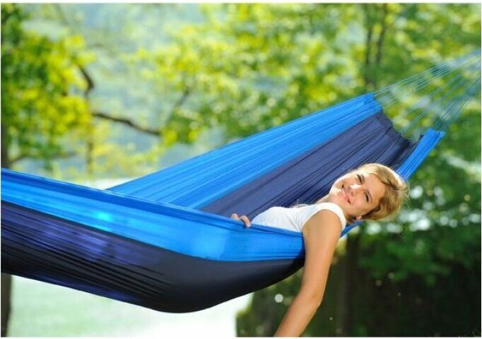 Amazonas Riippumatto Silk Traveller max. 150 kg, laskuvarjosilkistä Ocean