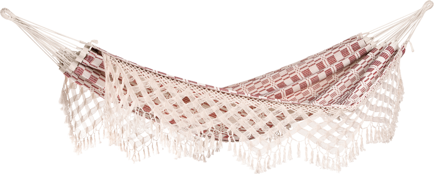 Amazonas riippumatto Rio max. 200 kg Bordeaux