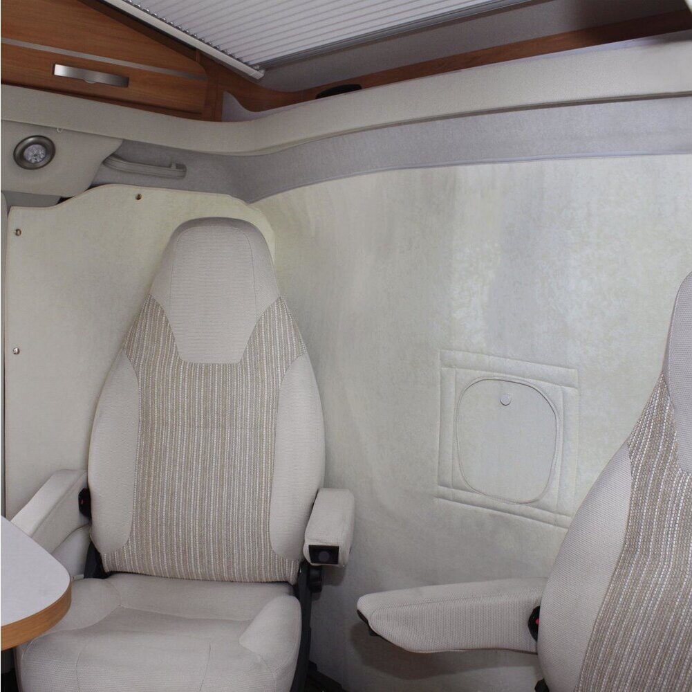 Hindermann Lämpöpeite Ducato X250 / X290 alk. vm. 2007> Vaalea beige