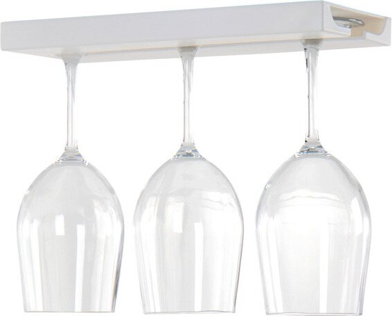 Camp4 viinilasiteline Valkoinen