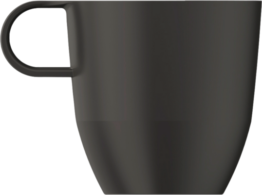 Mepal silueta kahvimuki 300ml Musta