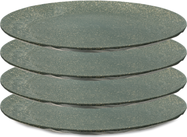 Koziol lautanen 4 kpl Harmaa