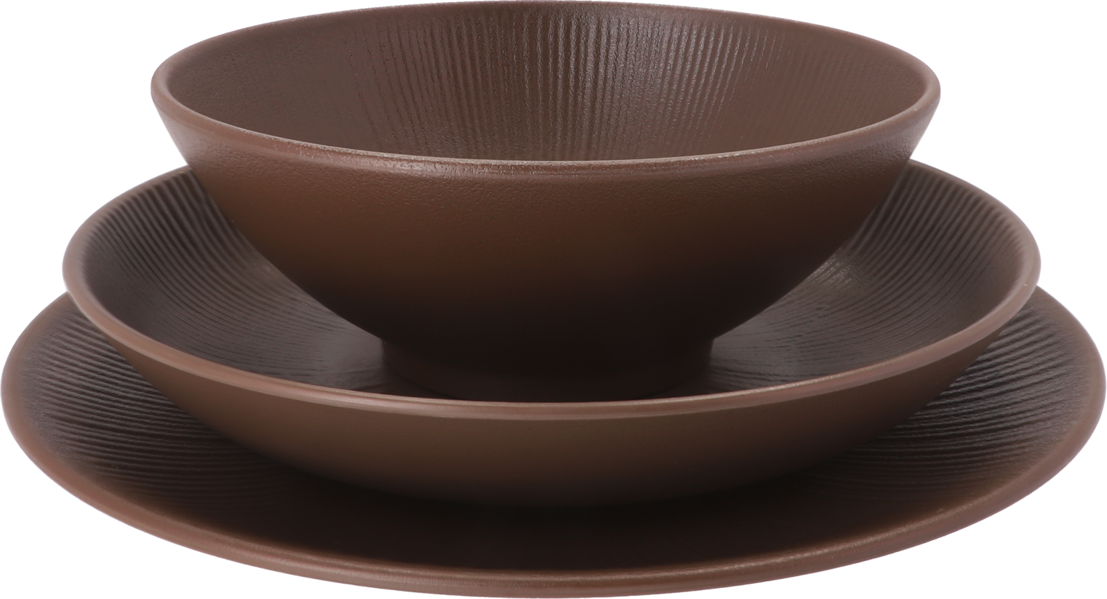 Camplife Izma astiasto 12- osainen Ruskea