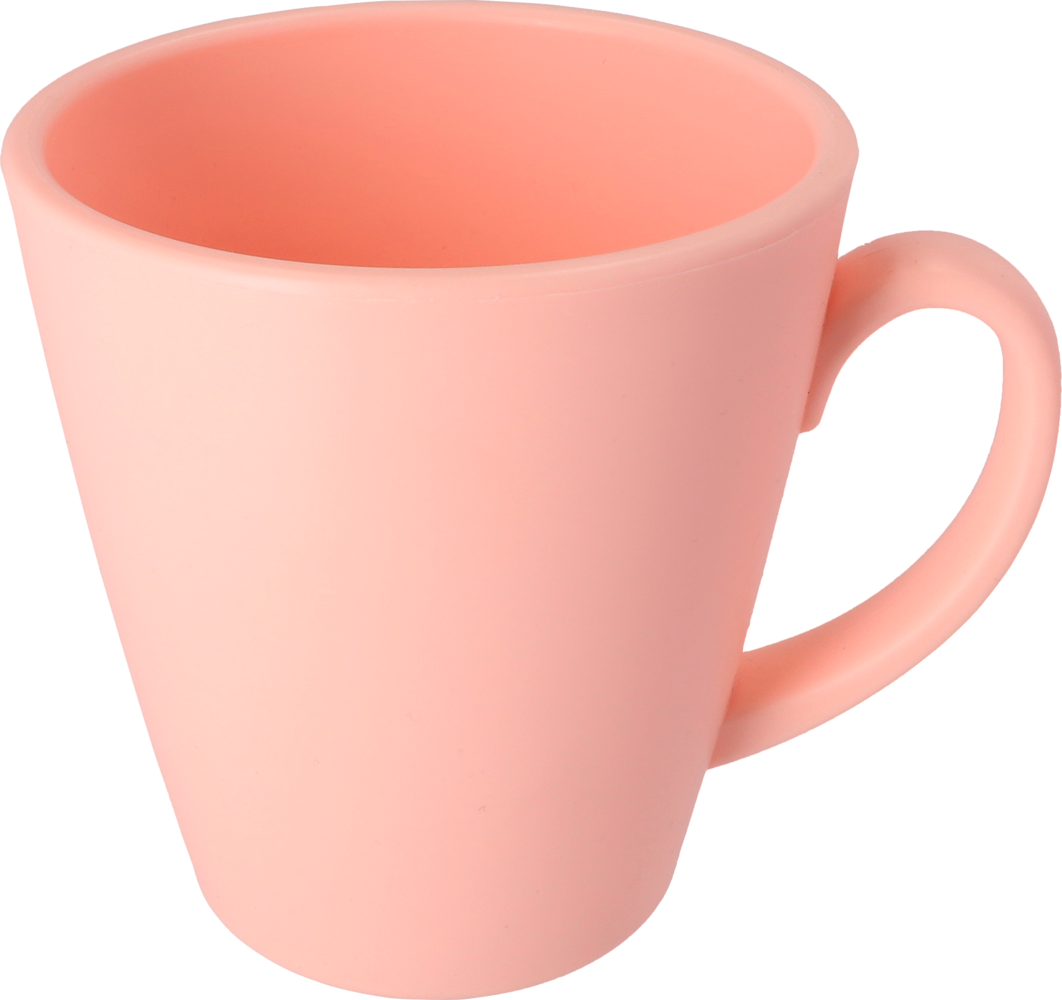 Berger kahvikuppi 360ml, useita värejä Koralli