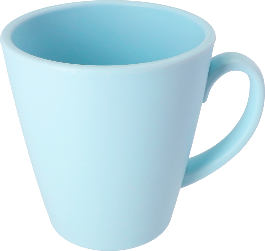 Berger kahvikuppi 360ml, useita värejä Sininen