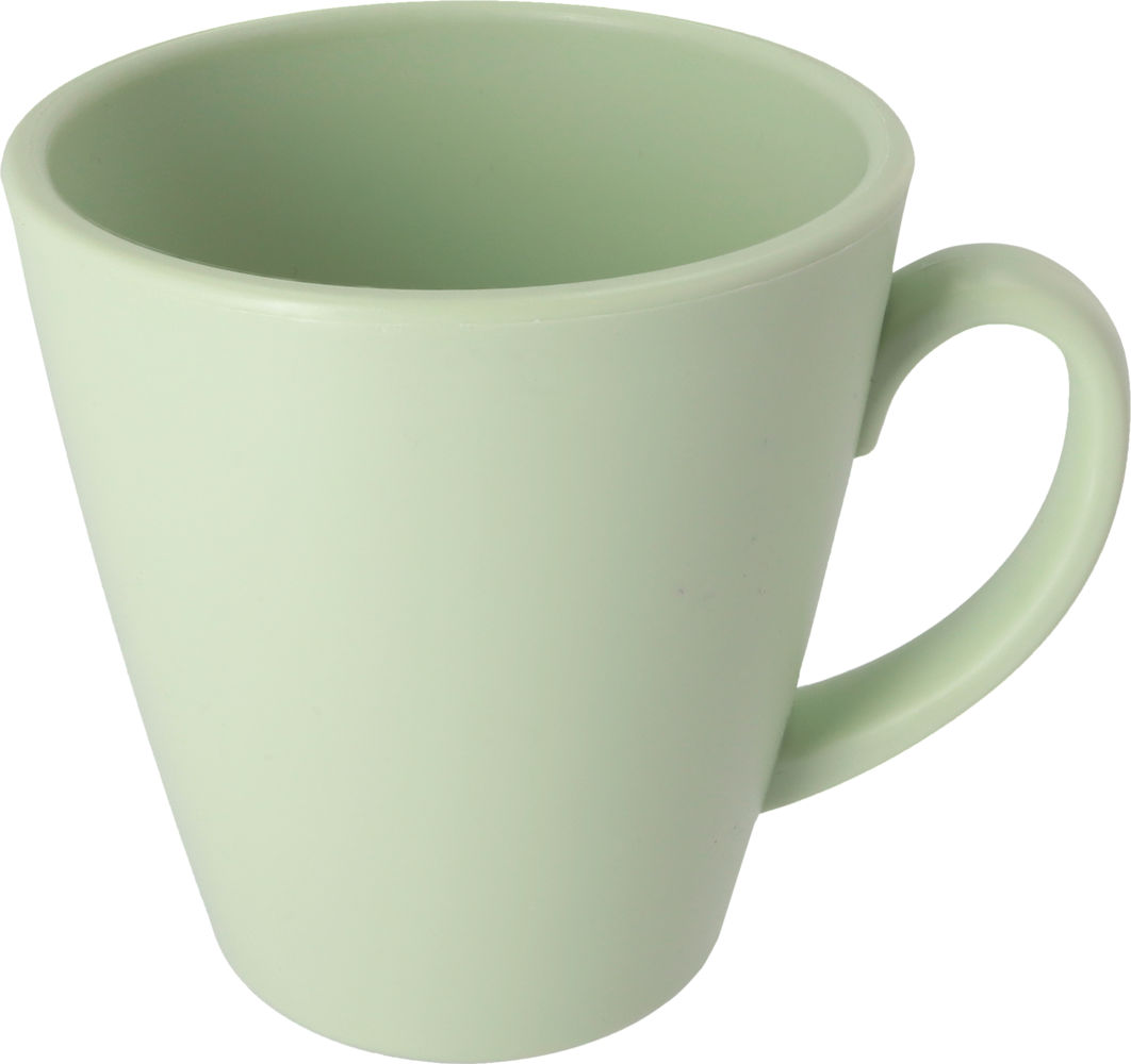 Berger kahvikuppi 360ml, useita värejä Vihreä