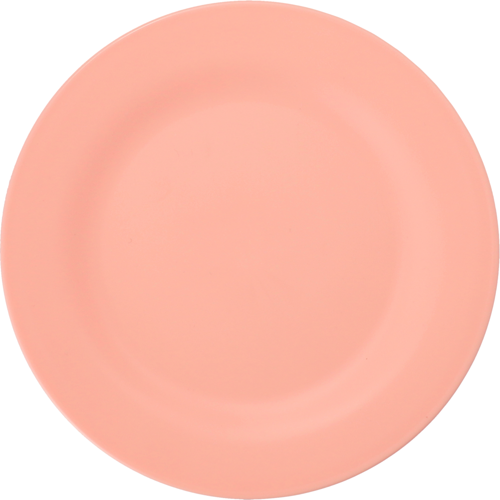 Berger lautanen Ø 20 cm viidessä uutuusvärissä Koralli