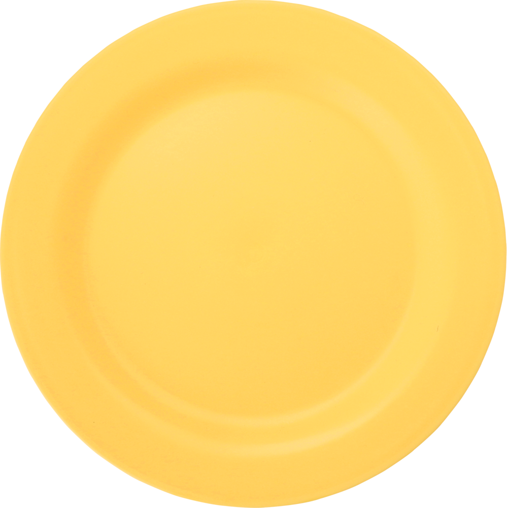 Berger ruokalautanen Ø 25 cm Keltainen