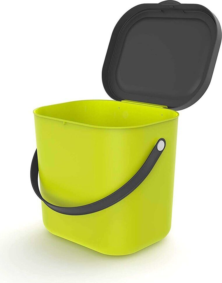 Rotho Jätteen kierrätysastia Albula 6 litraa Lime