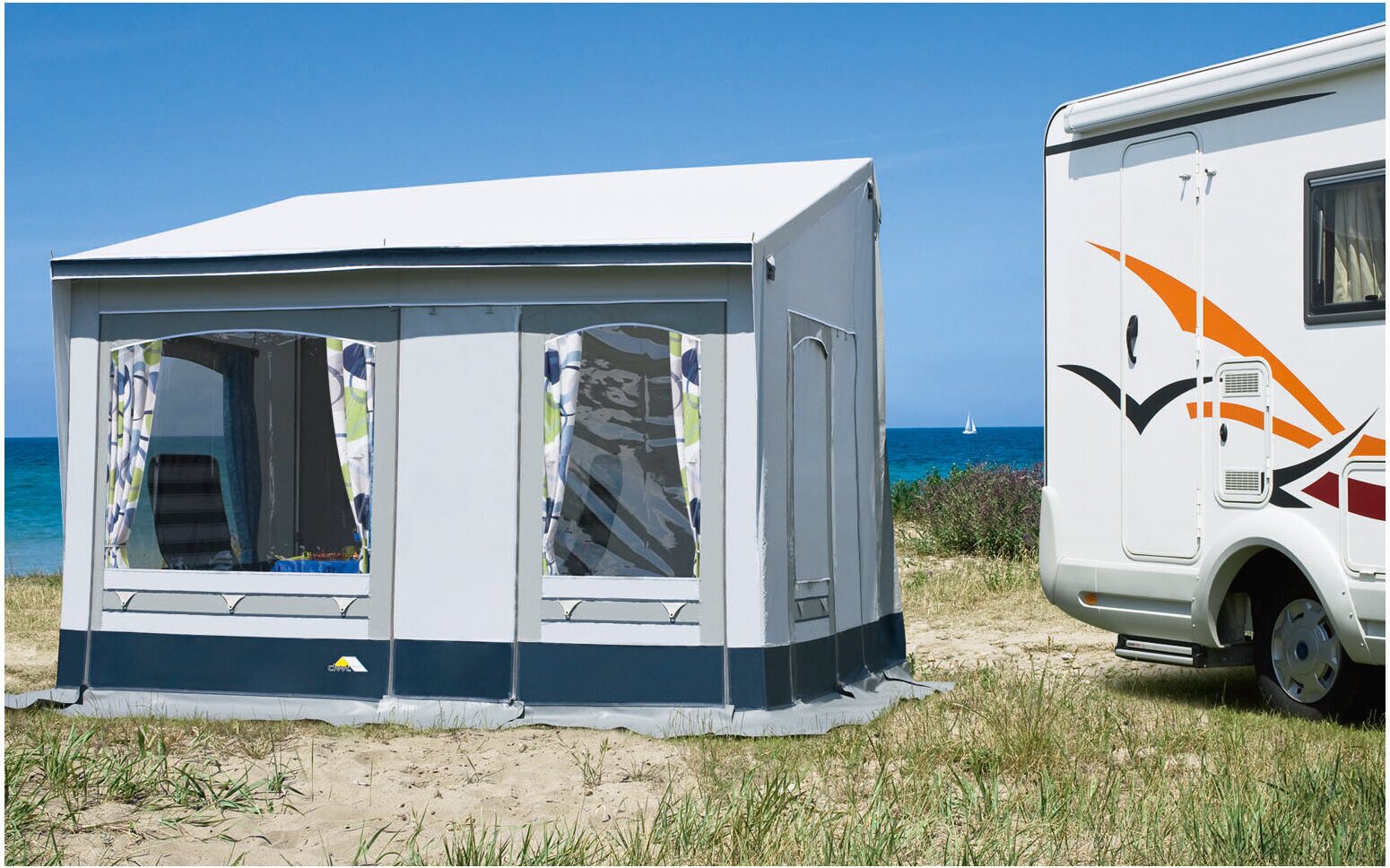 Dwt Globus Plus -autoteltat 3 eri kokoa 320 x 225 cm