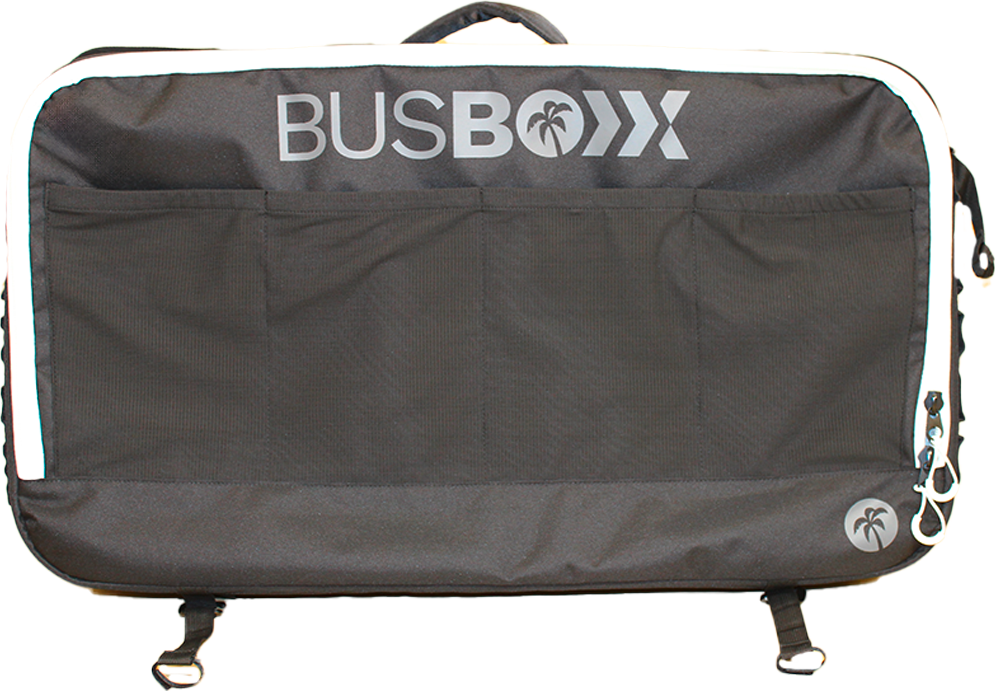 BUSBOXX ikkunalaukku VW T5/T6/T6.1 tilavuus 50 litraa Musta