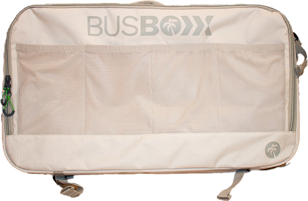 BUSBOXX ikkunalaukku VW T5/T6/T6.1 tilavuus 50 litraa Vaalea