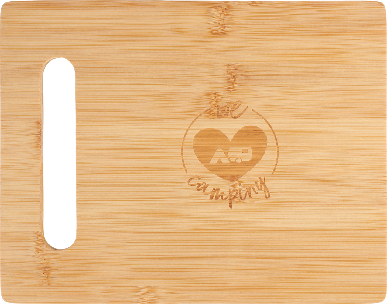 Berger leikkuulauta bambu 28 x 22 cm Rakastamme telttailua