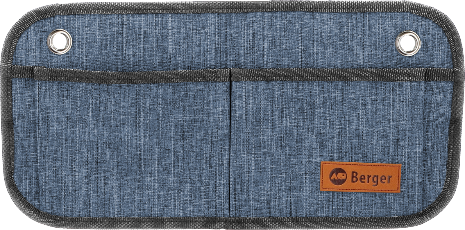 Berger Ripustettava taskusto 2:lla taskulla 40 x 20 cm Sininen