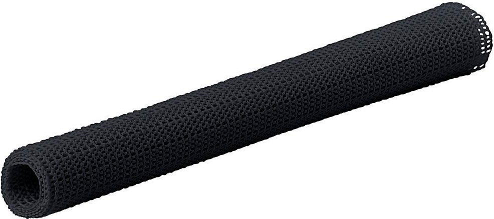 Berger Liukuestematto Mega Stop 30 x 150 cm, useita värejä Musta