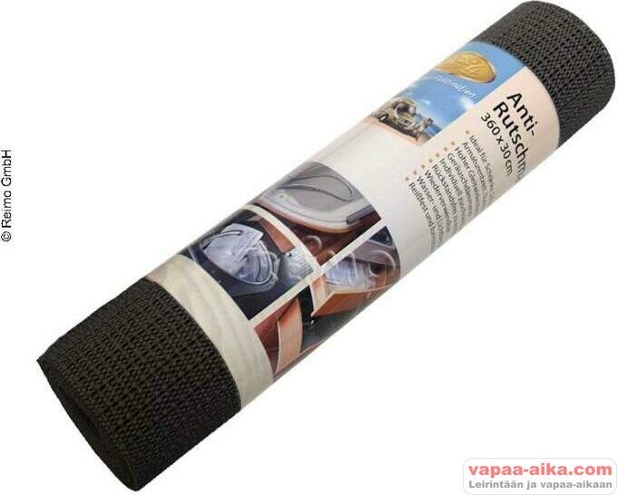 Camp4 Liukuestematto 30 x 360 cm, useita värejä Musta