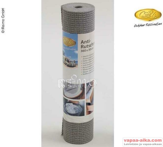 Camp4 Liukuestematto 30 x 360 cm, useita värejä Harmaa