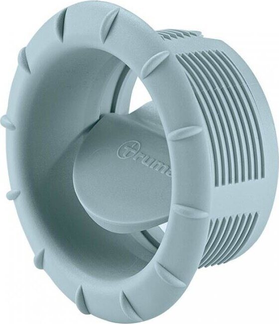 Truma Päätesuuttimet 65mm ilmaputkeen Päätesuutin, harmaa