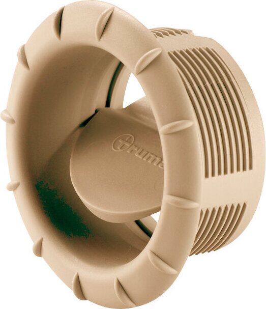 Truma Päätesuuttimet 65mm ilmaputkeen Päätesuutin, beige