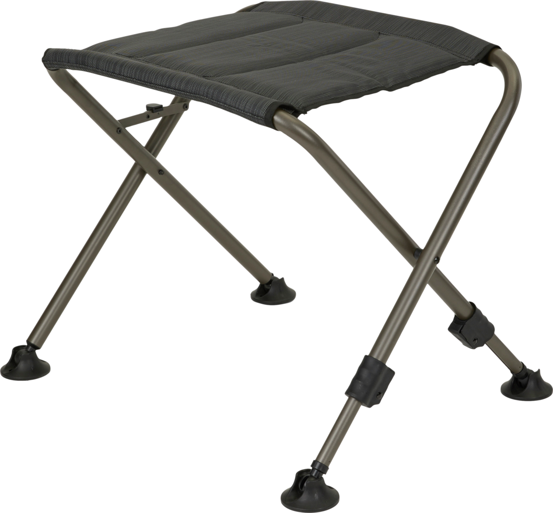 Berger Slimline tuoliin jalkatuki Musta