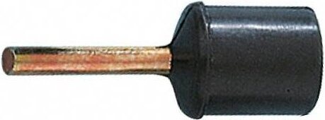 Berger Telttaputken piikkipää putkelle 2 kpl 22 mm