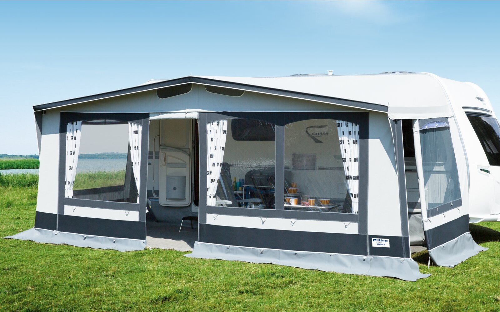 Berger Sirmione III telttakangas, kesäkäyttöön A-mitta 821-850