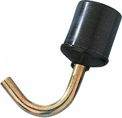 Berger Telttaputkeen koukkupäät 2 kpl 28 mm