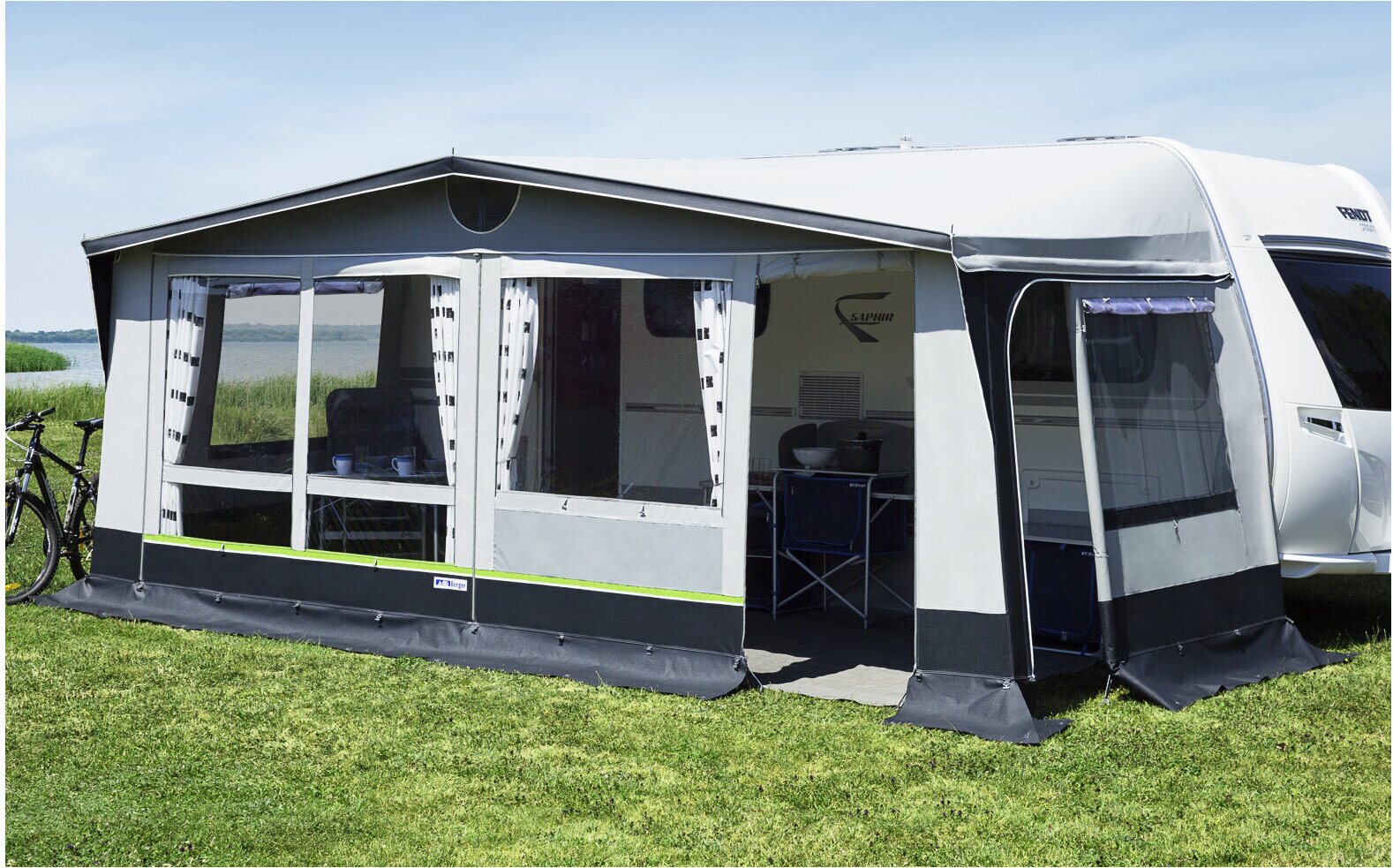 Berger Palermo II telttakangas, kesäkäyttöön A-mitta 791-820