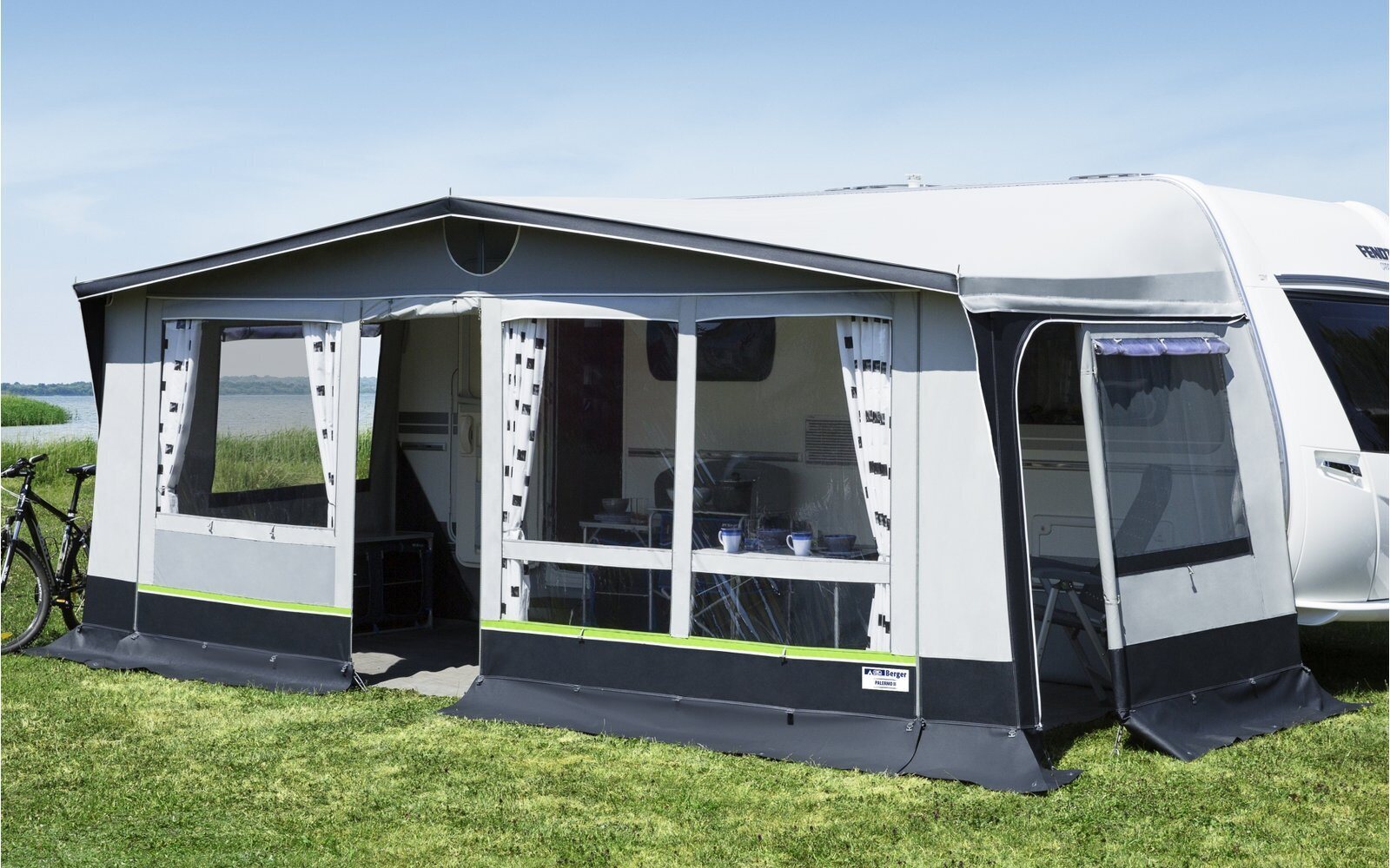 Berger Palermo II telttakangas, kesäkäyttöön A-mitta 971-1000