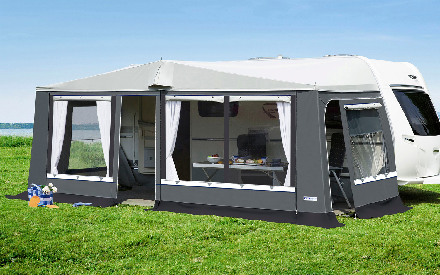 Berger Fehmarn ympärivuoden käyttöön A-mitta 911-940