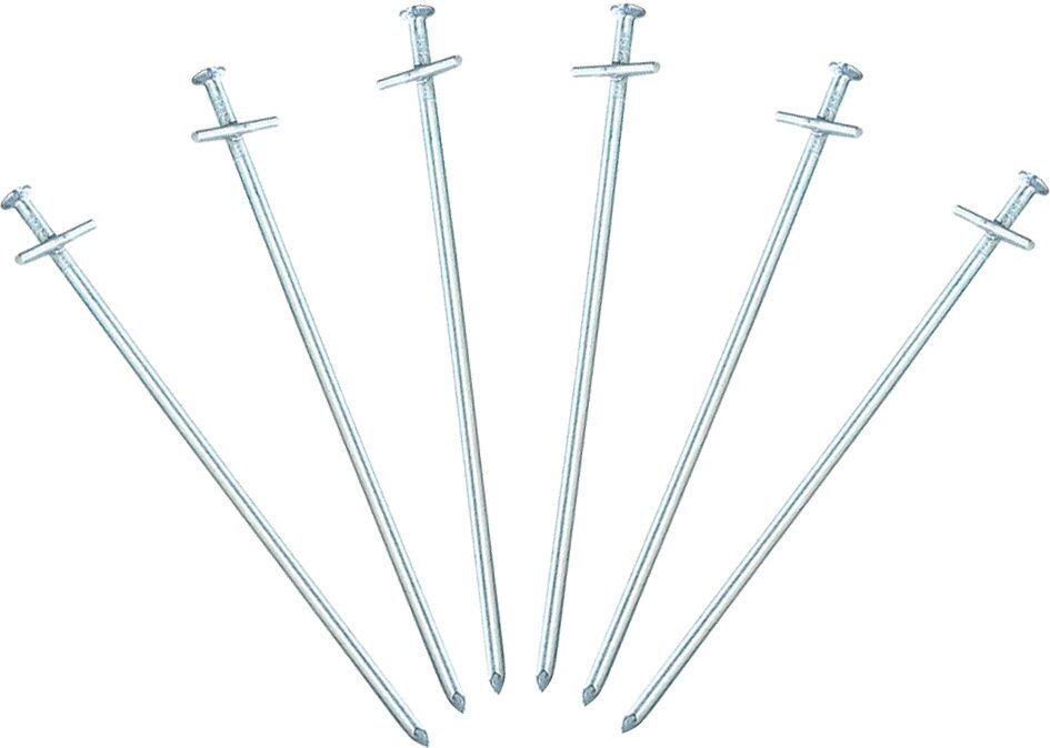 Berger Telttanaula Tarzan 17 tai 23 cm 6 mm teräs 6 kpl 23 cm