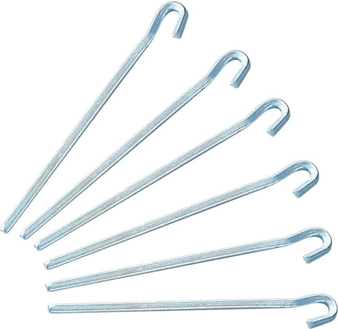 Berger Telttanaula 23 tai 30 cm 3-kulmainen 6 kpl 23 cm