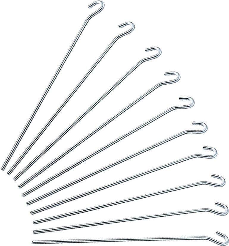 Berger Telttanaula 25 tai 30 cm 4,3 mm teräs 10 kpl 25 cm