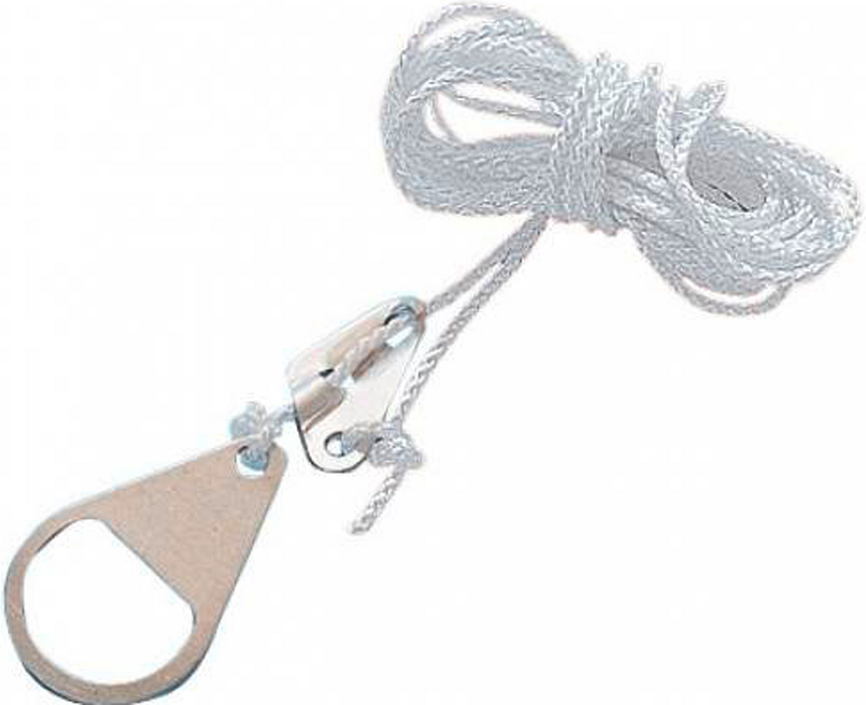 Berger Telttanaru valkoinen, useita pituuksia 3,0 mm 4 kpl 2 m