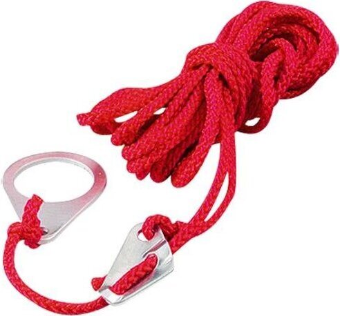 Berger Telttanaru punainen, 2,5 mm 1 kpl 4 m