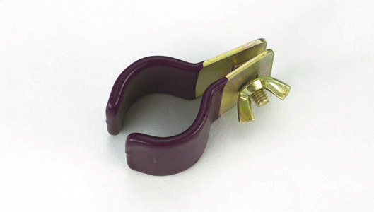 Berger Telttaputken puristuspäät 25-28 mm, kumioitu, 5 kpl / pkt