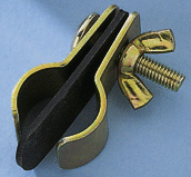 Berger Telttaputken puristuspäät 20-22 mm, 3 kpl / pkt