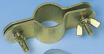 Berger Telttaputken puristuspäät Kaksoispuristin 22-25 mm, 2 kpl / pkt