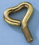 Berger Telttaputken kiristin 5 kpl putkelle Sydänruuvi M6, 10 kpl / pkt