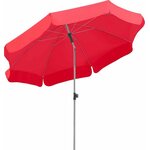 Schneider Schirme Aurinkovarjo Locarno 200 cm, punainen