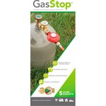 GOK GasStop-turvaventtiili letkurikkoon kaasupulloon