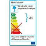 LED-kattovalaisin 12V / 5,5W kromi
