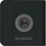 Evapolar EvaLight Plus ilmanjäähdytin musta