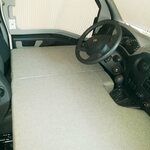 Berger Lisävuode ohjaamoon Opel Movano / Master, Nissan NV400 2011 - 2020