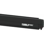 Fiamma F45 S 325 cm Kotelo musta Kangas harmaa