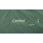 Outwell DS Contour Lux XL Green L peitemakuupussi vasen