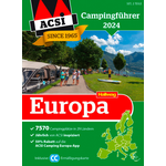 ACSI Campingführer Europa 2024, sisältäen alennuskortin