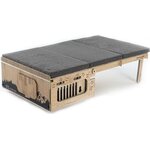Land Box M Premium -taittopöytä / -sänky / laatikko