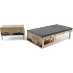 Land Box M Premium -taittopöytä / -sänky / laatikko