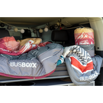 BUSBOXX 4 in 1 peitto / makuupussi tyynyllä